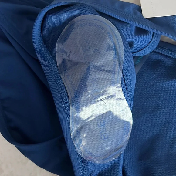 Bleu Rod Beattie Shirred Underwire Bikini Top Size 36D Bottom Size 6 - Picture 13 of 14